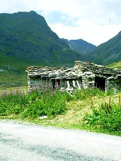 Impression im Abstieg