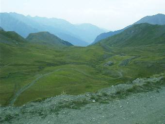 Kaum zu erkennen: eine Hirtenh&uuml;tte!